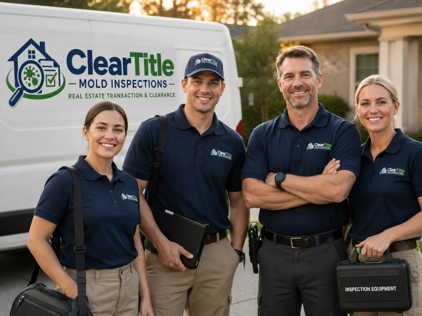 Mold Inspection For Home Sale company in Luther, MI
